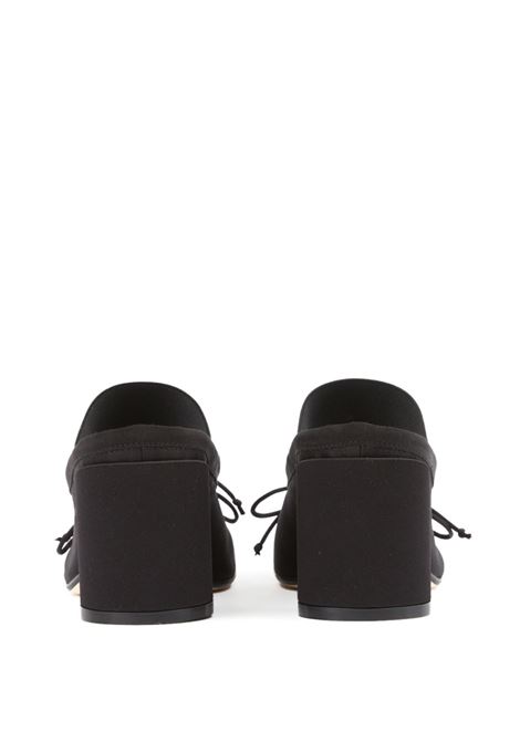 Mules con tacco in nero Alexander wang - donna MM6 MAISON MARGIELA | S59WP0200P5560T8013